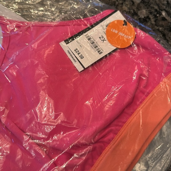 Ideology plus size low Impact Bra NWT 2X - Picture 3 of 4